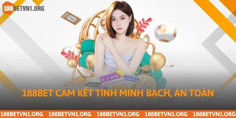 Xổ Số 188bet 3 188bet cam kết tính minh bạch, an toàn