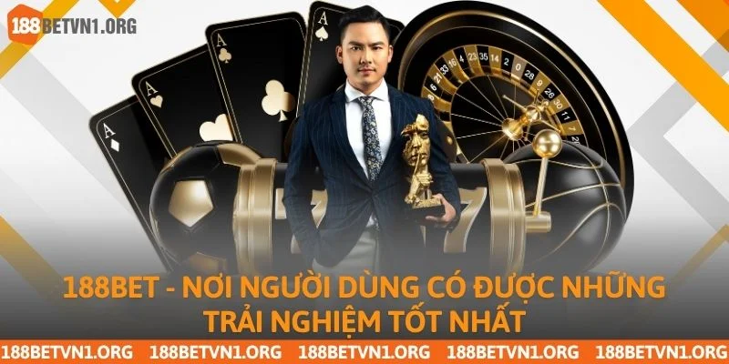 CEO Ngô Hoài Anh 2 188bet - nơi người dùng có được những trải nghiệm tốt nhất