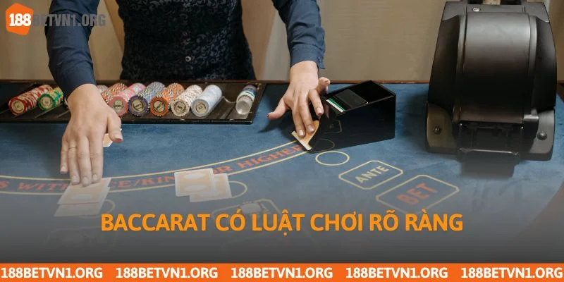 Baccarat Là Gì – Luật Chơi, Cách Cược Và Nguồn Gốc 4 Baccarat có luật chơi rõ ràng