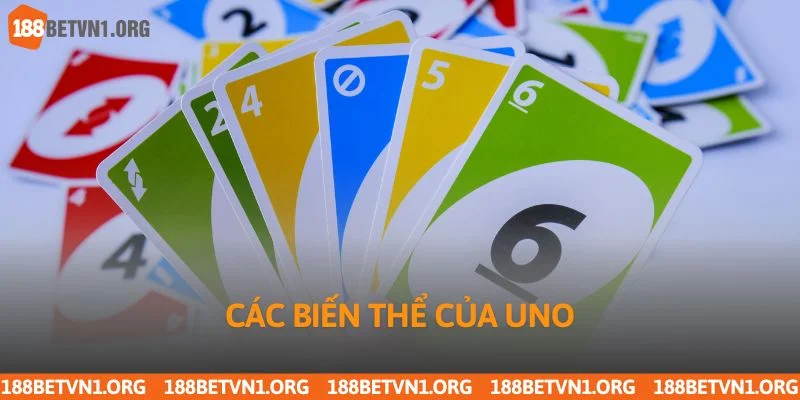 Luật Chơi Uno Chuẩn Từ Cơ Bản Đến Nâng Cao Dễ Hiểu Nhất 4 Các biến thể của uno