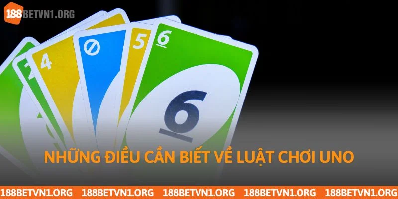 Luật Chơi Uno Chuẩn Từ Cơ Bản Đến Nâng Cao Dễ Hiểu Nhất 2 Những điều cần biết về luật chơi uno
