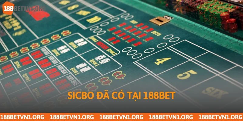 Hướng Dẫn Cách Chơi Sicbo Chi Tiết Cho Người Mới Bắt Đầu 2 Sicbo đã có tại 188bet